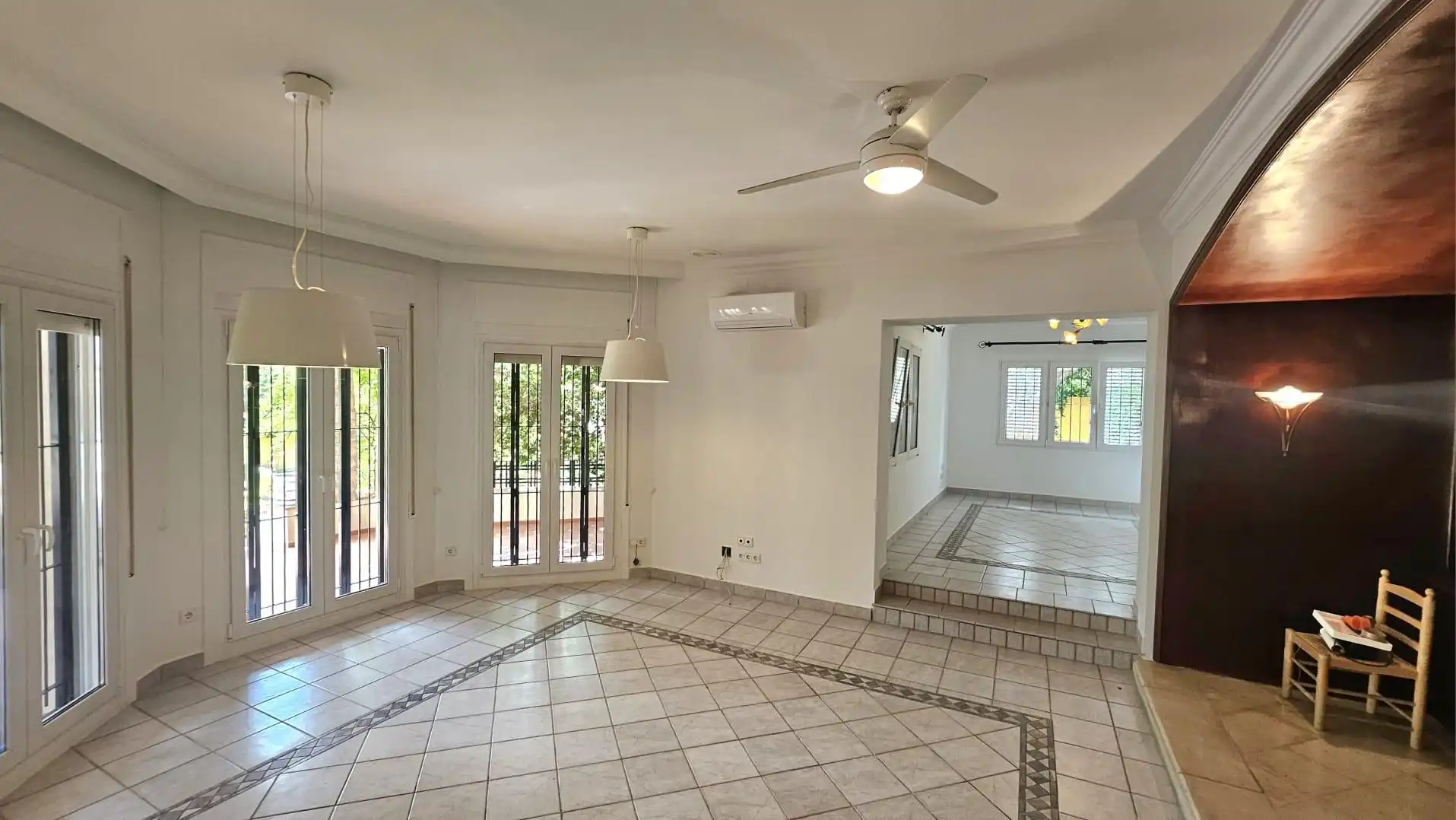 Villa con terrazza in vendita a Garbinet - Vistahermosa, imagen 13