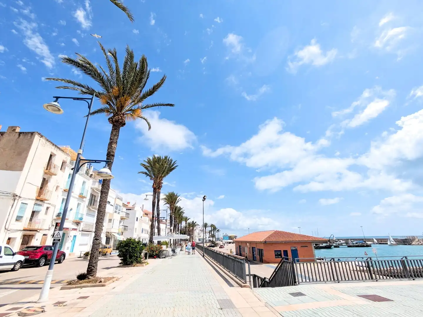 Vista exterior de Casa o chalet en venta en Alcanar con Balcón