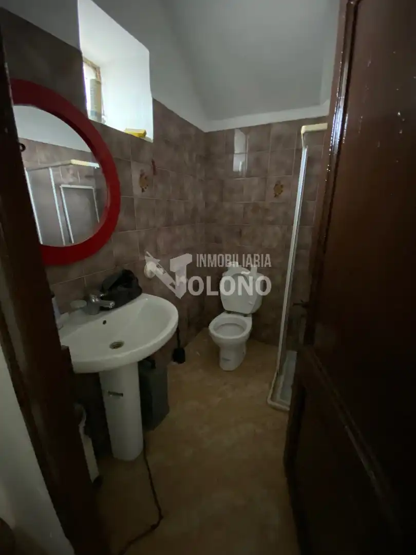 Baño de Casa o chalet en venta en San Asensio con Jardín privado, Terraza y Piscina