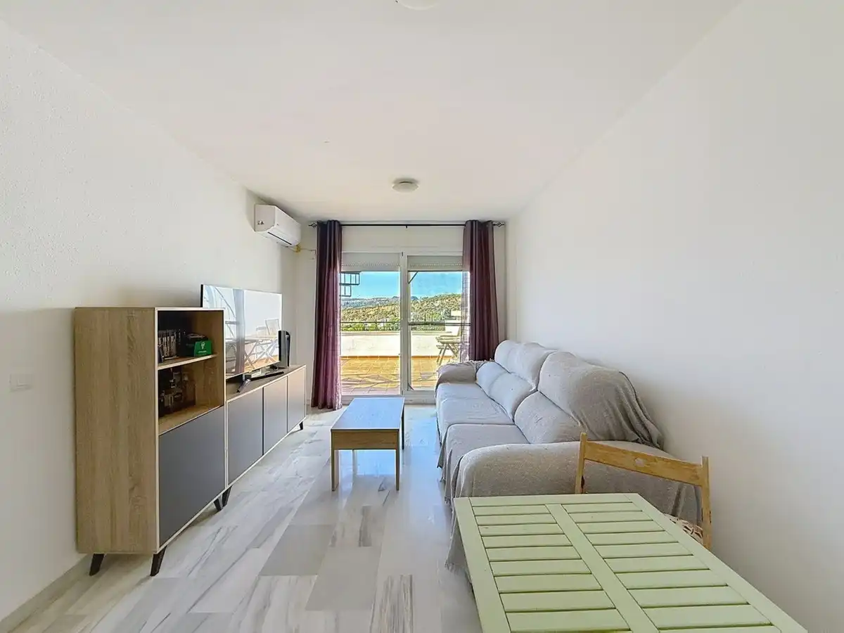 Living room of Attic for sale in Casares  with Terrace