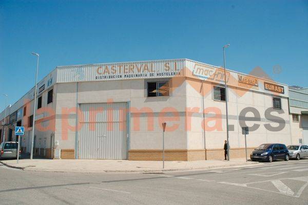 Nave industrial en Alquiler en Catarroja