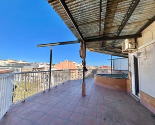 Terrace of Attic for sale in  Barcelona Capital  with Air Conditioner, Terrace and Swimming Pool