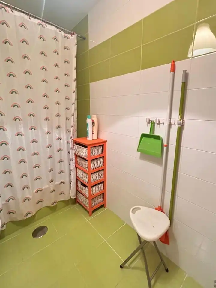 Bathroom of Flat for rent in Sur