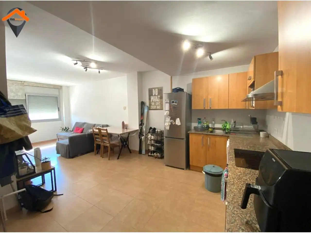 Cocina de Piso en venta en Sabadell con Calefacción