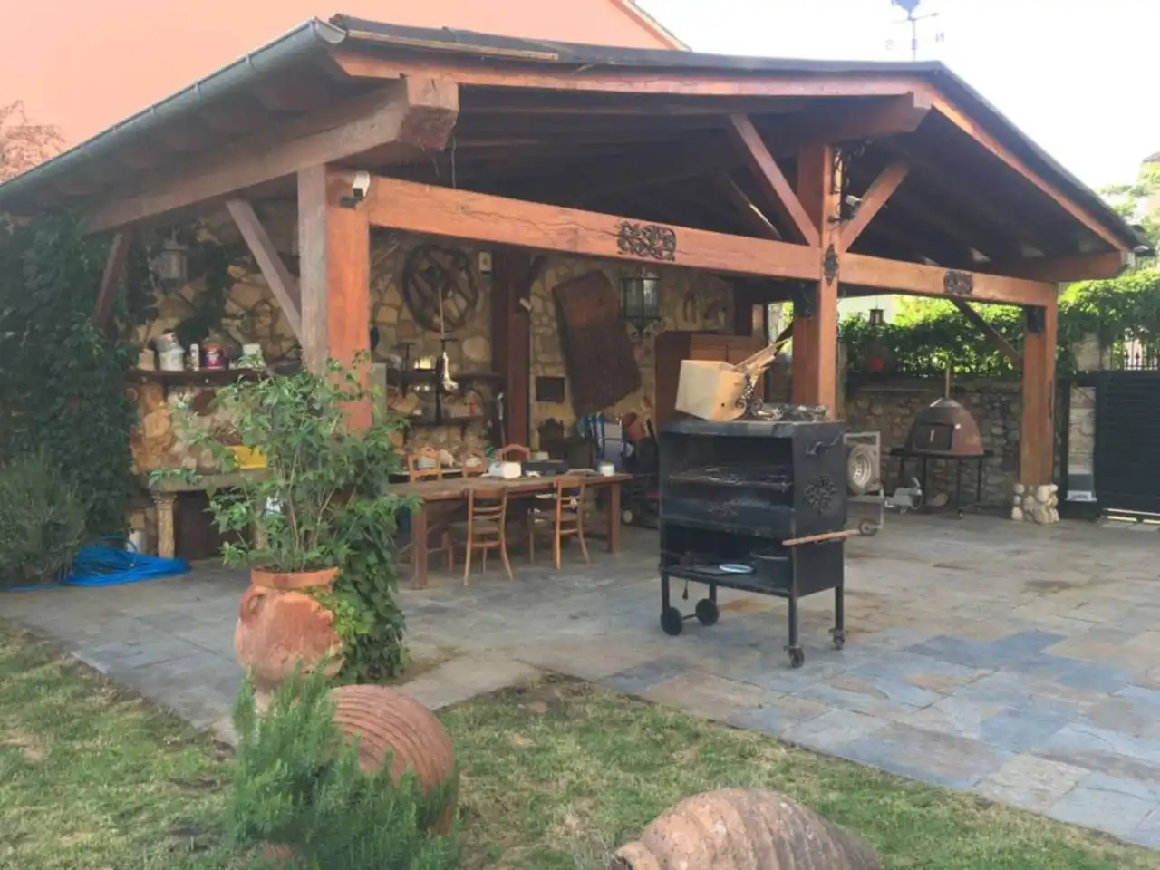 Casa adosada en venda en Argelaguer amb Jardí privat i Piscina