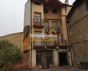 Exterior view of Flat for sale in Santurde de Rioja  with Terrace and Storage room