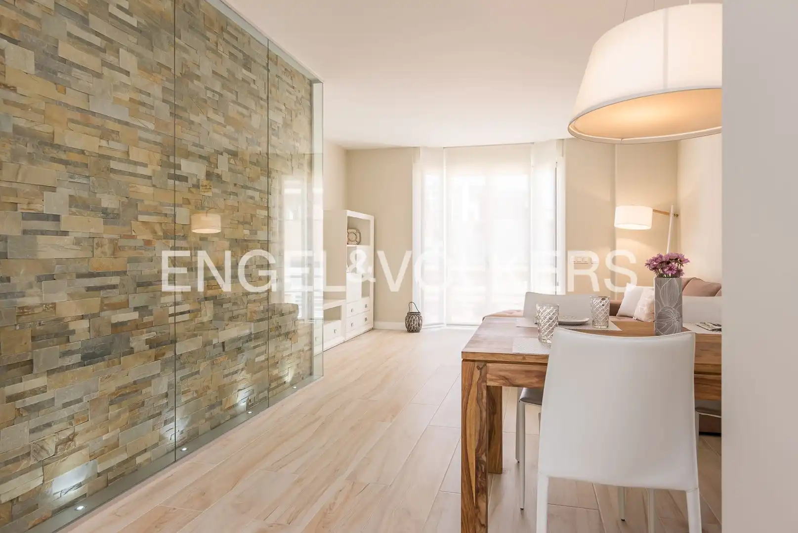 Esszimmer von Wohnung zur Miete in Madrid mit Klimaanlage, Heizung und Möbliert