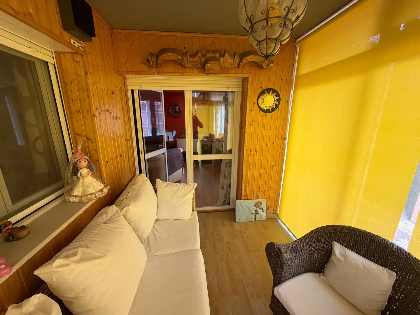 Terraza de Casa adosada en venta en Ávila con Calefacción, Jardín privado y Terraza