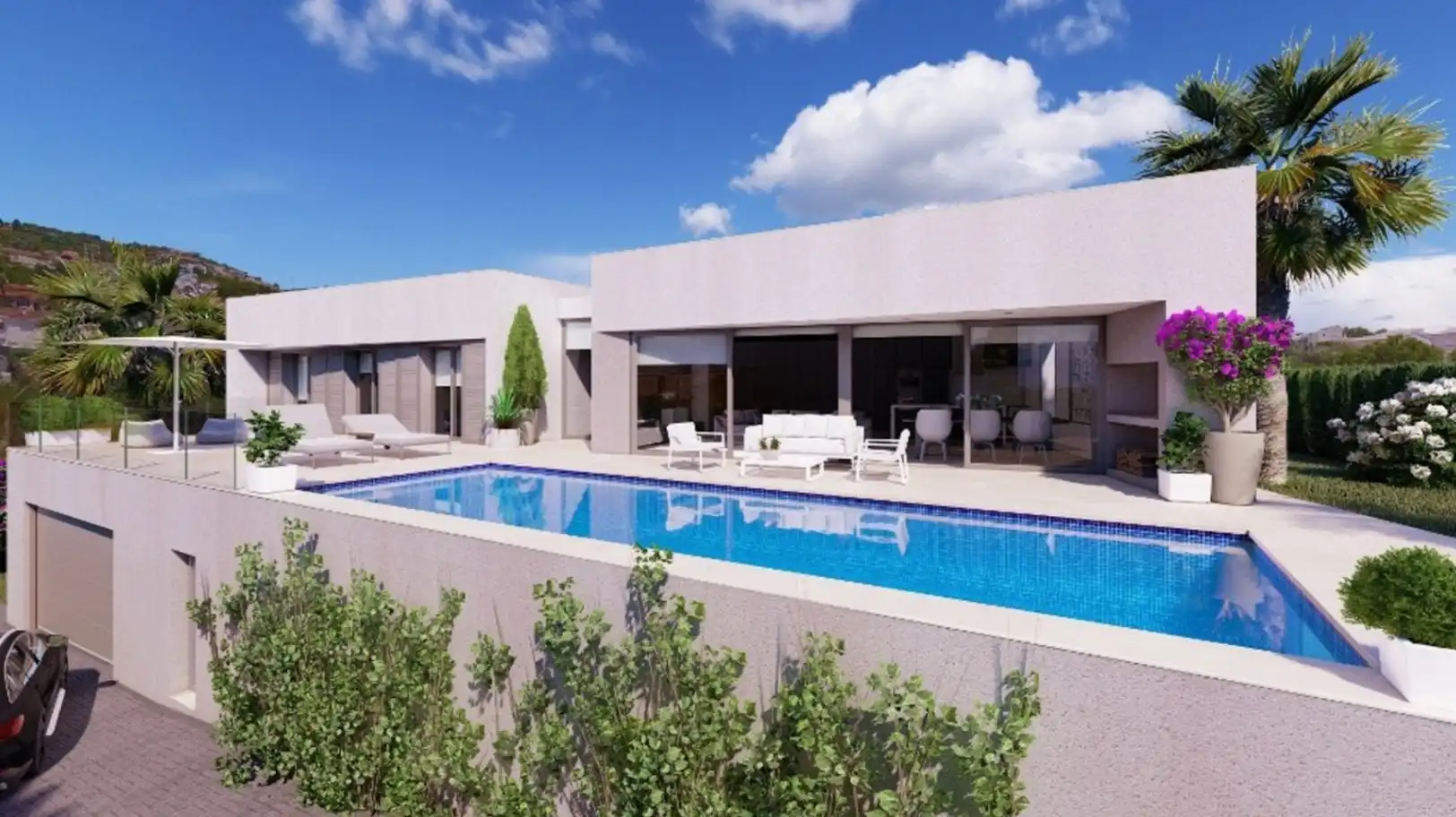 Villa avec piscine à vendre à Cometa