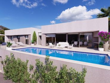 Detached house with pool for sale in Cometa