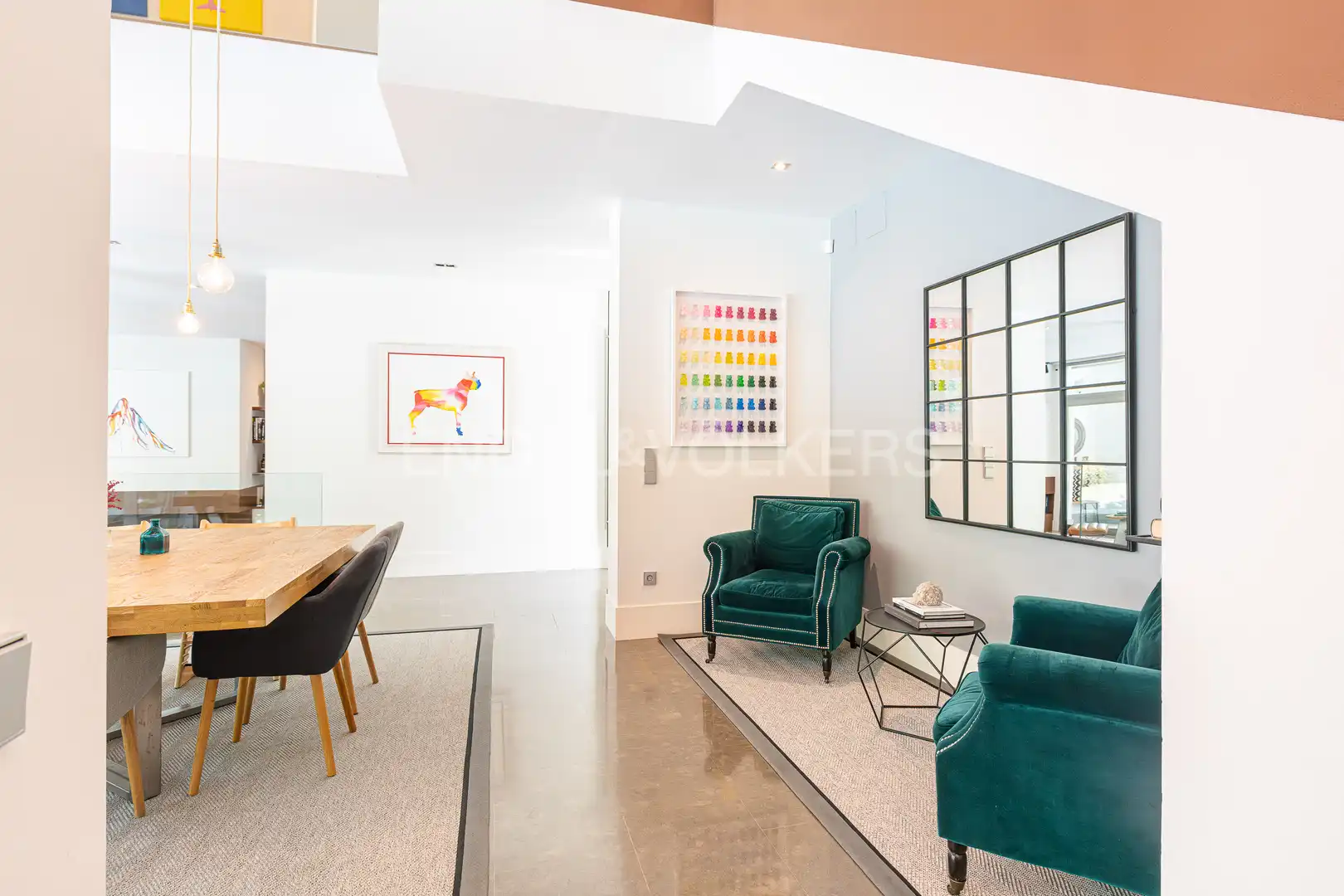 Sala de estar de Casa o chalet en venta en Boadilla del Monte con Aire acondicionado, Calefacción y Jardín privado