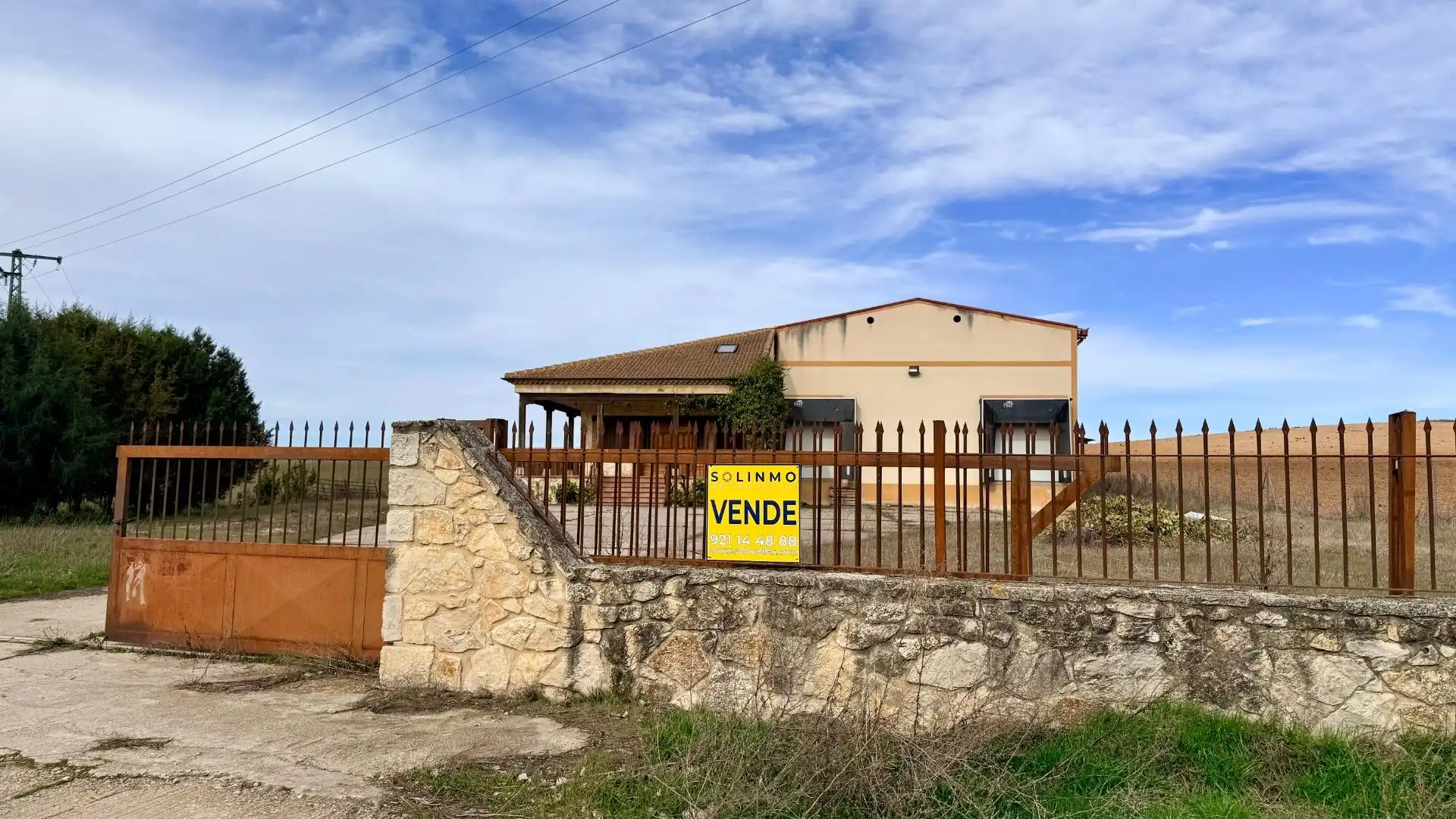 Nau industrial en venda en San Pedro de Gaíllos