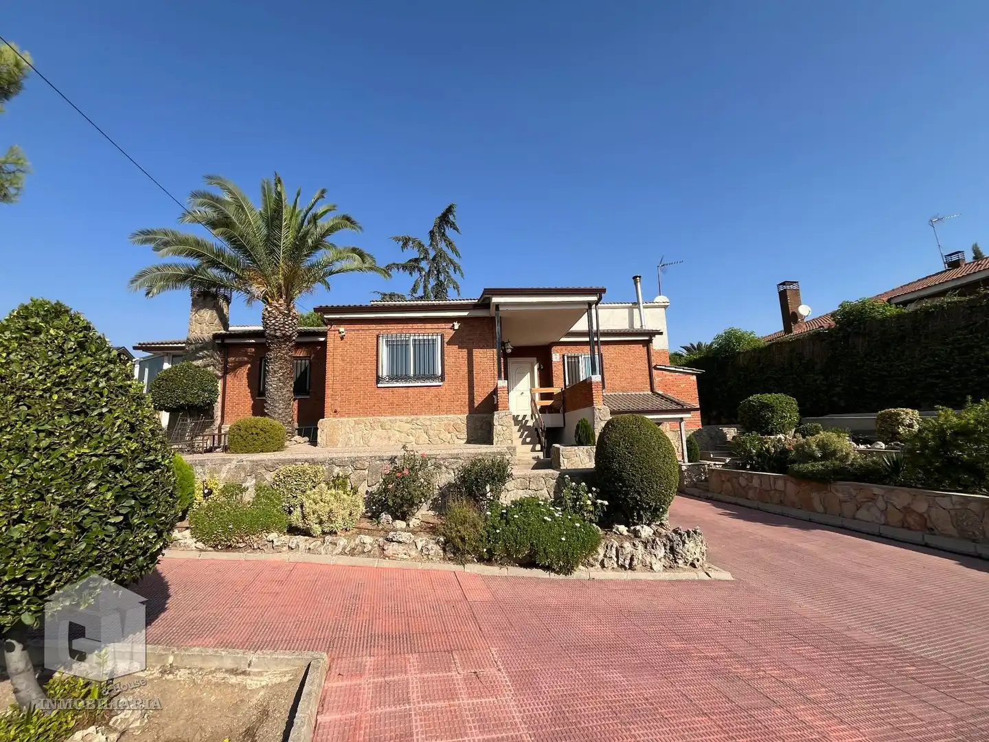 Vista exterior de Casa o chalet de alquiler en Batres con Aire acondicionado, Calefacción y Jardín privado