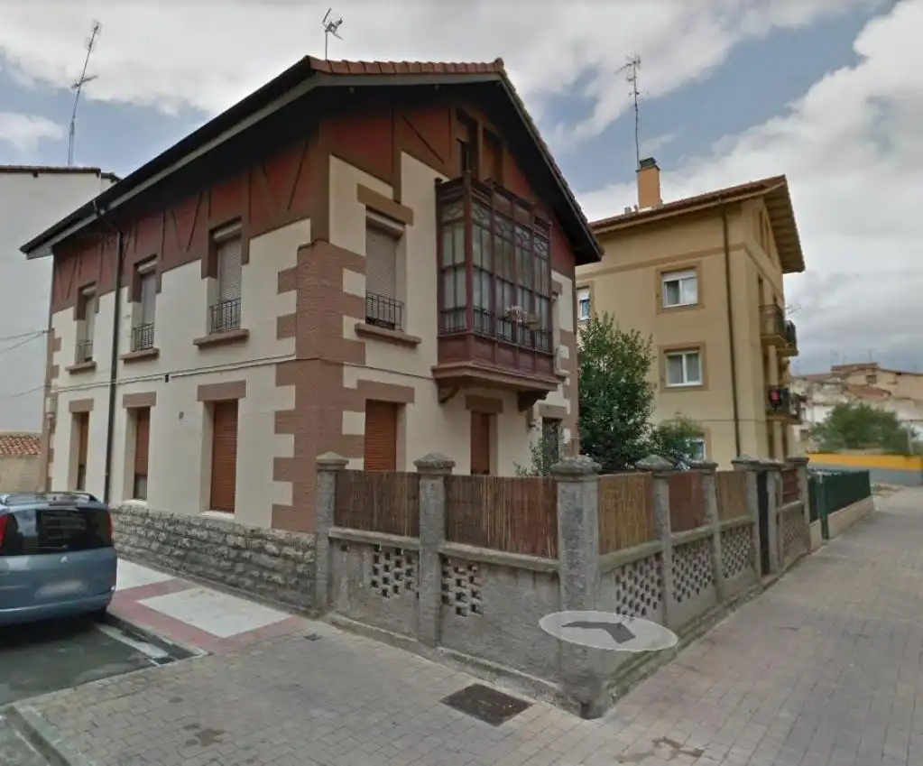 Vista exterior de Pis en venda en Miranda de Ebro