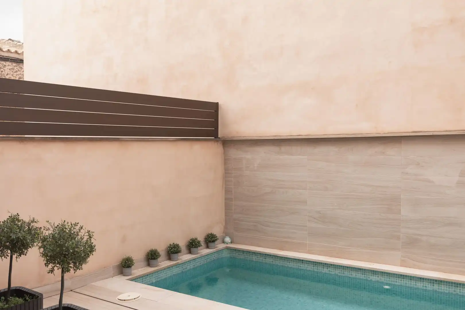 Piscina de Casa adosada en venta en Marratxí con Terraza