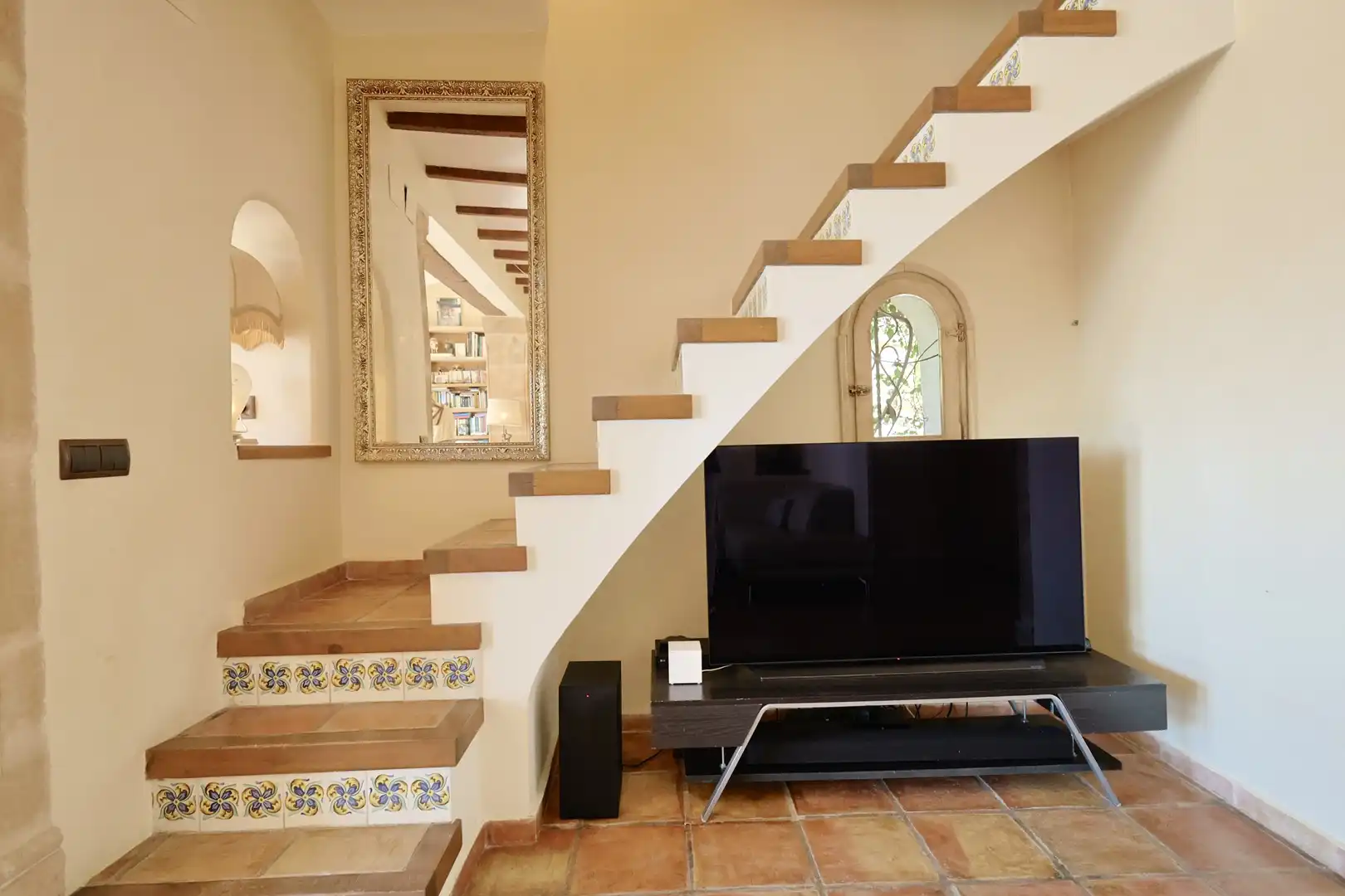 Sala de estar de Casa o chalet en venta en Jávea / Xàbia