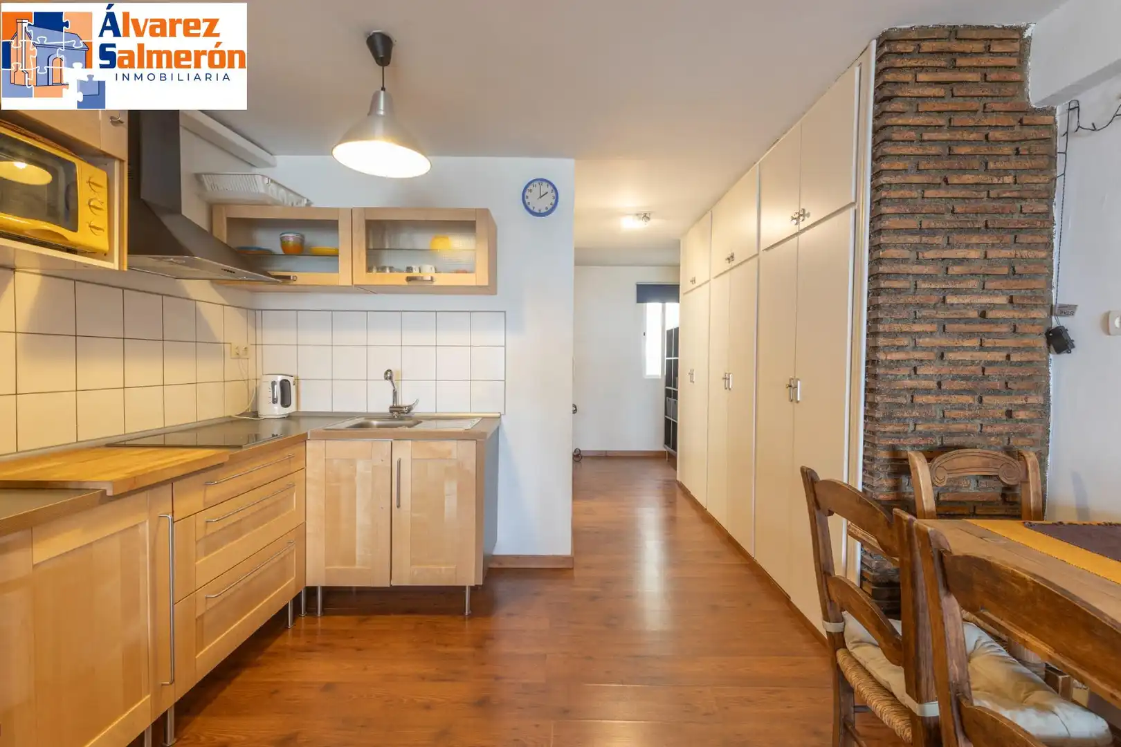 Cuina de Apartament en venda en Zona baja