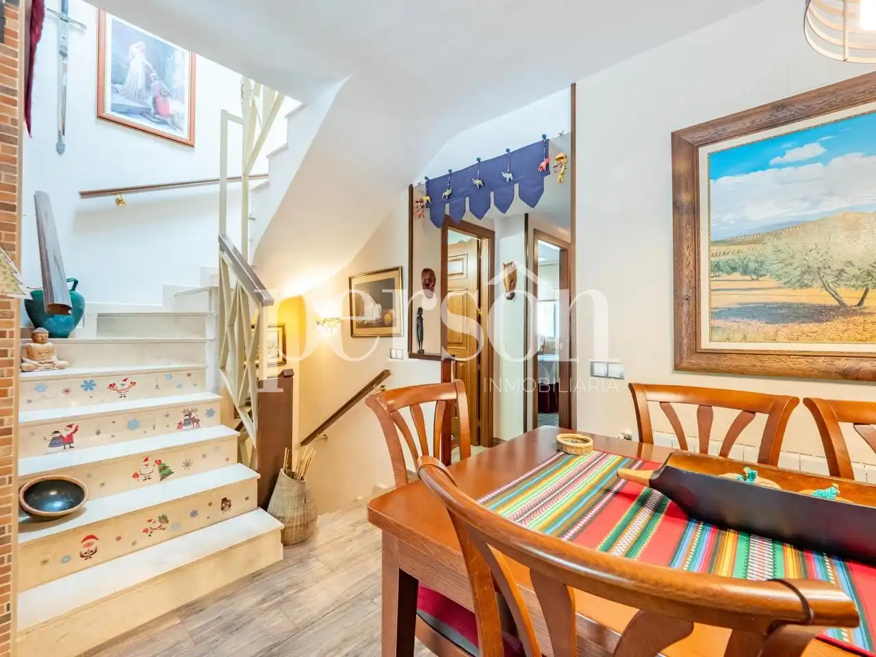 Habitación de Casa adosada en venta en Godella con Calefacción, Jardín privado y Terraza