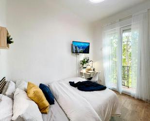 Bedroom of Flat to share in  Madrid Capital  with Heating, Washing machine and TV