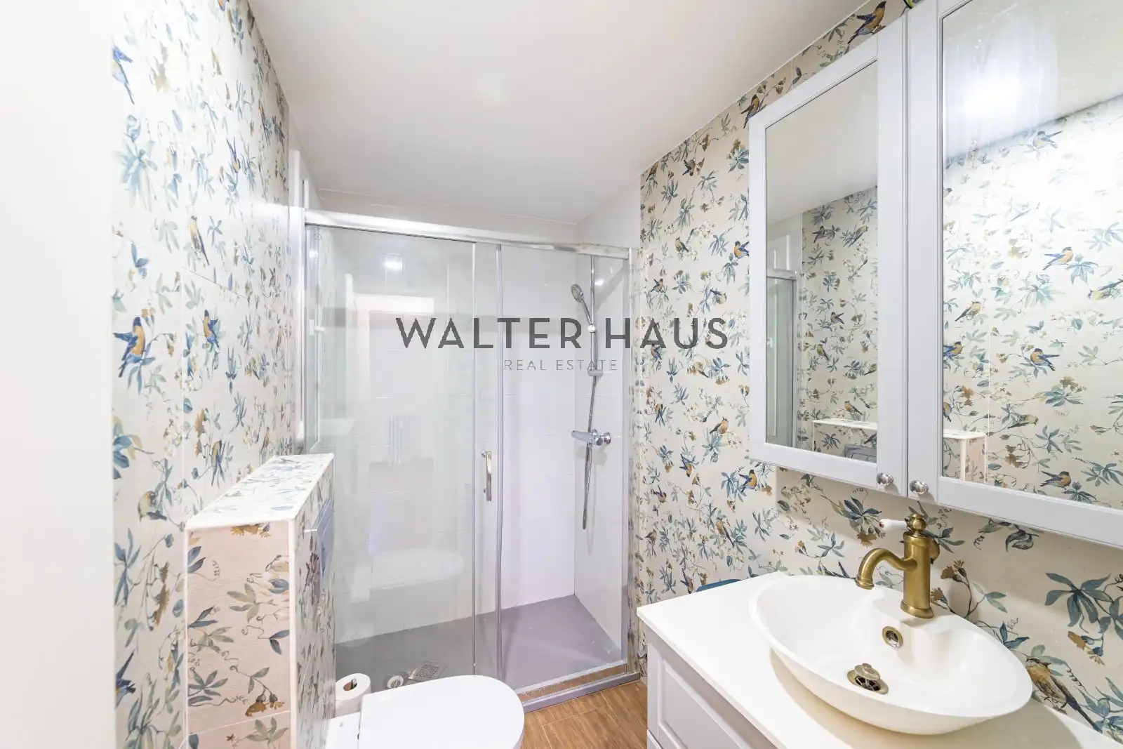 Baño de Piso de alquiler en Madrid con Aire acondicionado, Calefacción y Horno