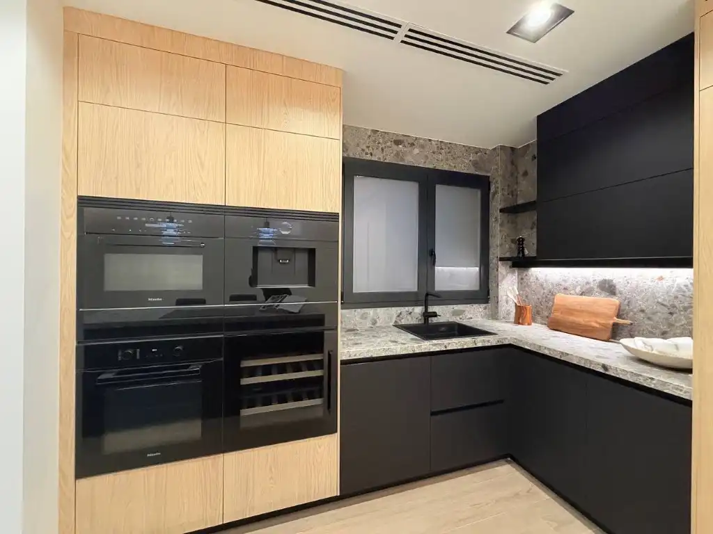 Cocina de Piso en venta en Madrid con Aire acondicionado, Calefacción y Amueblado