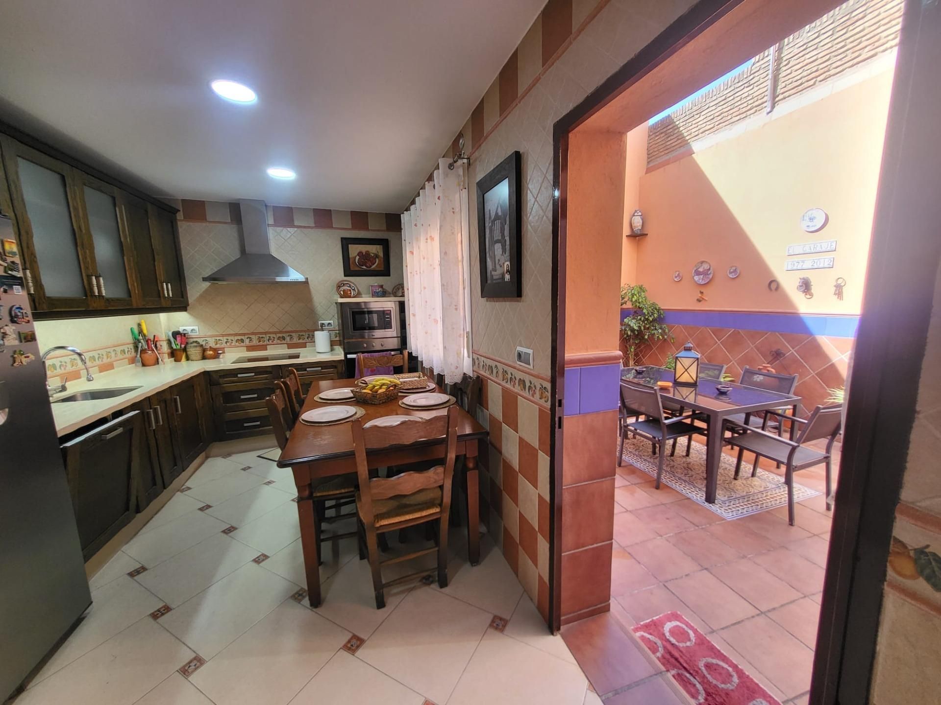 Kitchen of House or chalet for sale in Jerez de la Frontera  with Air Conditioner