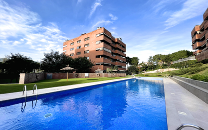 Swimming pool of Attic for sale in Cornellà de Llobregat  with Air Conditioner, Heating and Terrace