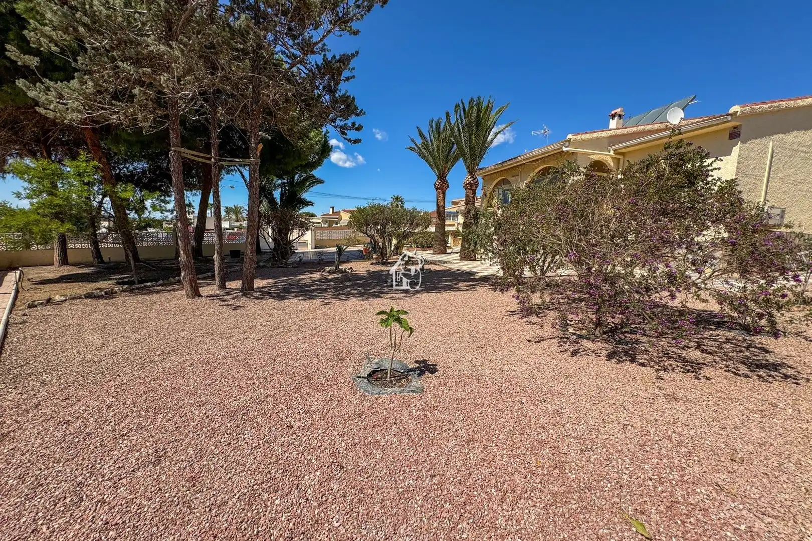 Jardín de Casa o chalet de alquiler en Rojales con Aire acondicionado, Jardín privado y Terraza
