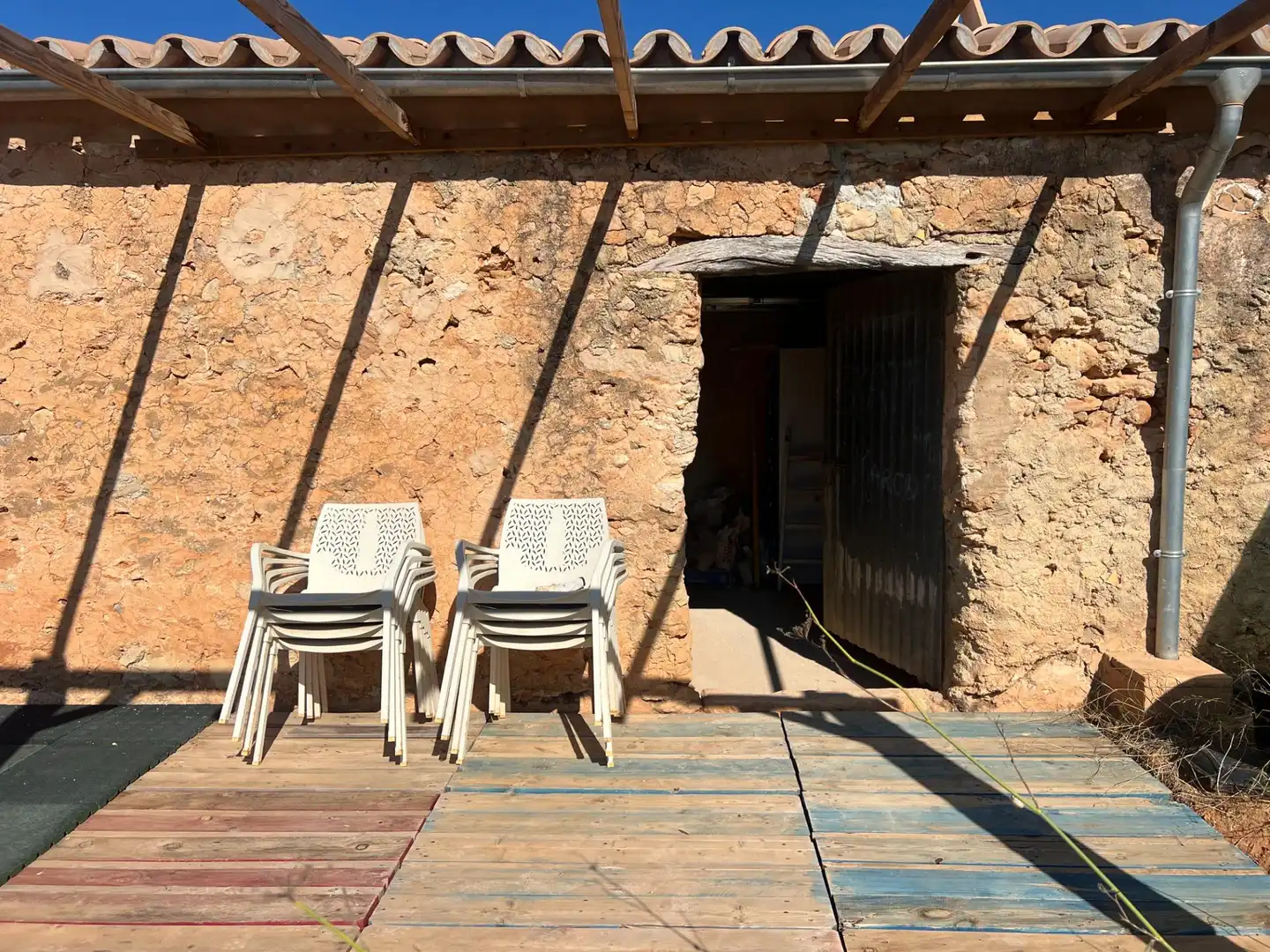 Terraza de Terreno en venta en Santa Eugènia