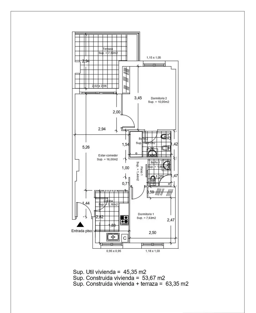 Apartament en venda en Oropesa del Mar / Orpesa amb Jardí privat, Terrassa i Traster