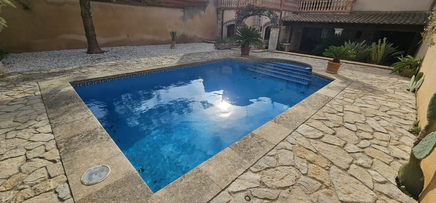Piscina de Casa o chalet de alquiler en Manacor con Aire acondicionado, Calefacción y Trastero