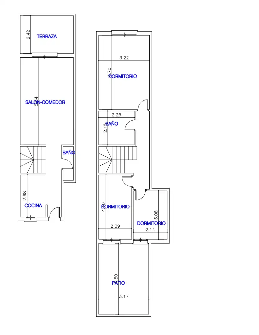 Dúplex en venta en Calle Miradores, Puerto de Garrucha