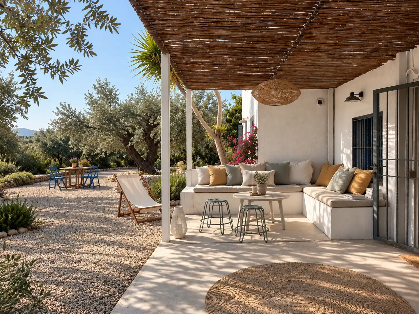 Casa rústica amb jardí en venda a Carrer Ponent, imagen 8