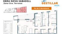 Flat for sale in Sabadell