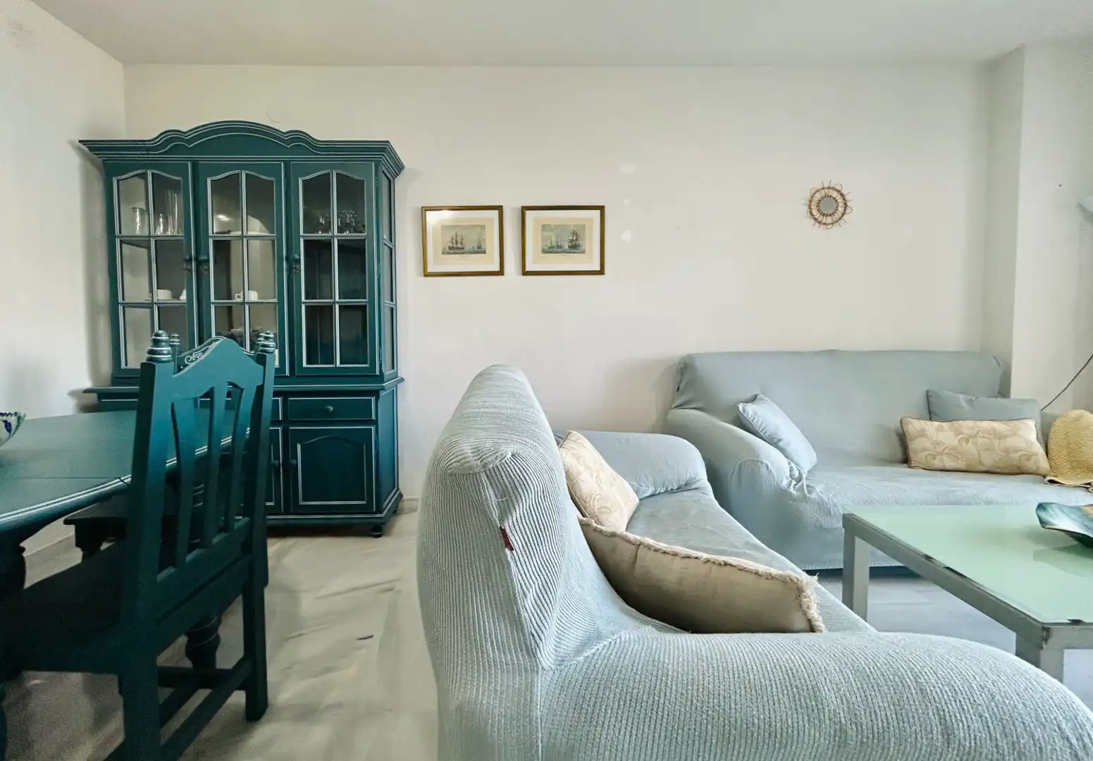 Living room of Flat for rent in Almuñécar  with Terrace, Furnished and Washing machine