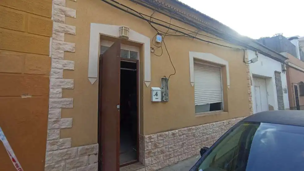 Vista exterior de Casa o chalet en venta en Cartagena
