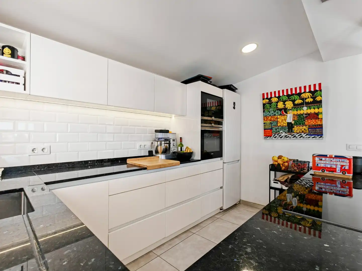 Kitchen of Houses for sale in Dénia  with Air Conditioner, Private garden and Terrace