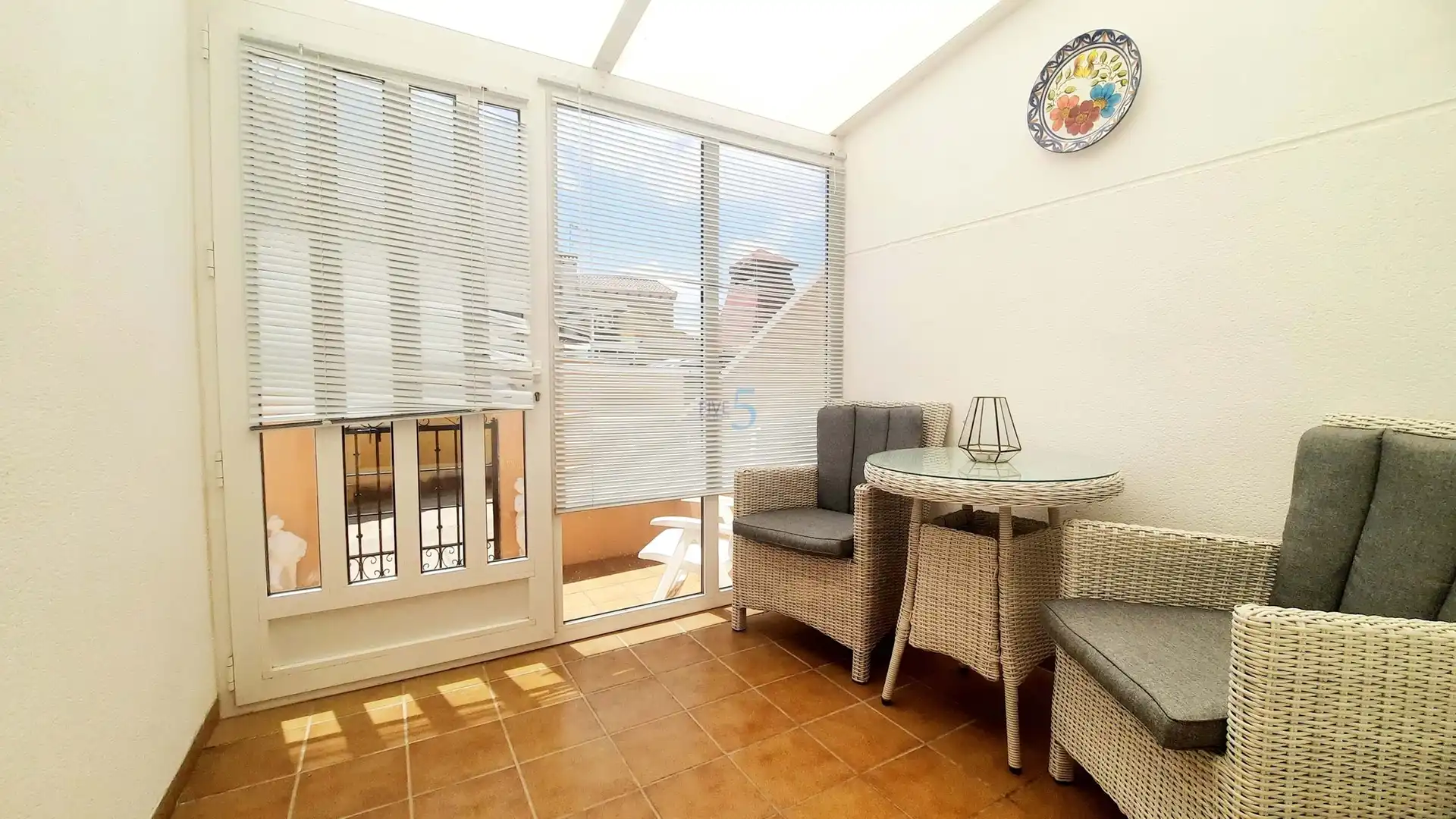 Terraza de Casa adosada en venta en Pilar de la Horadada con Terraza