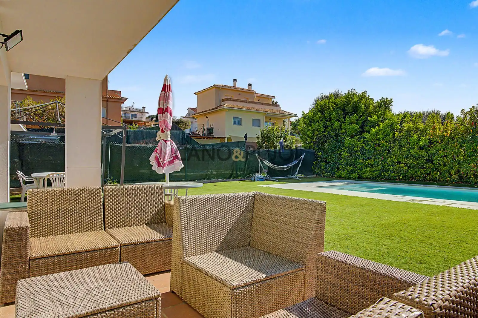 Terraza de Casa o chalet en venta en Bigues i Riells del Fai con Aire acondicionado, Calefacción y Terraza