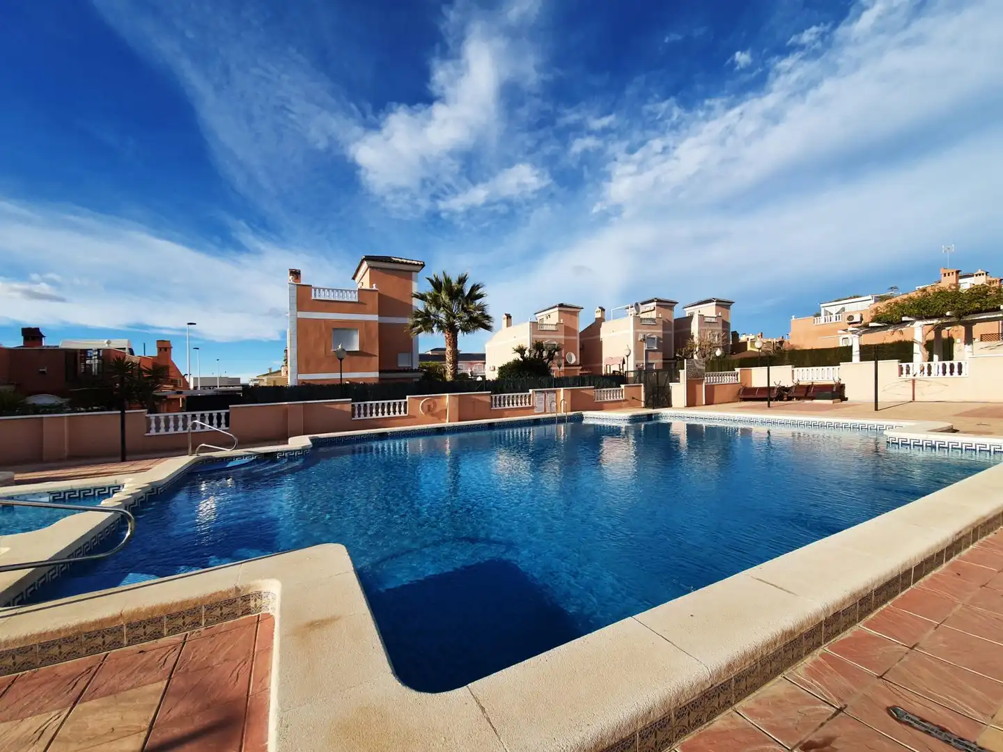 Piscina de Àtic en venda en Santa Pola amb Aire condicionat, Calefacció i Terrassa