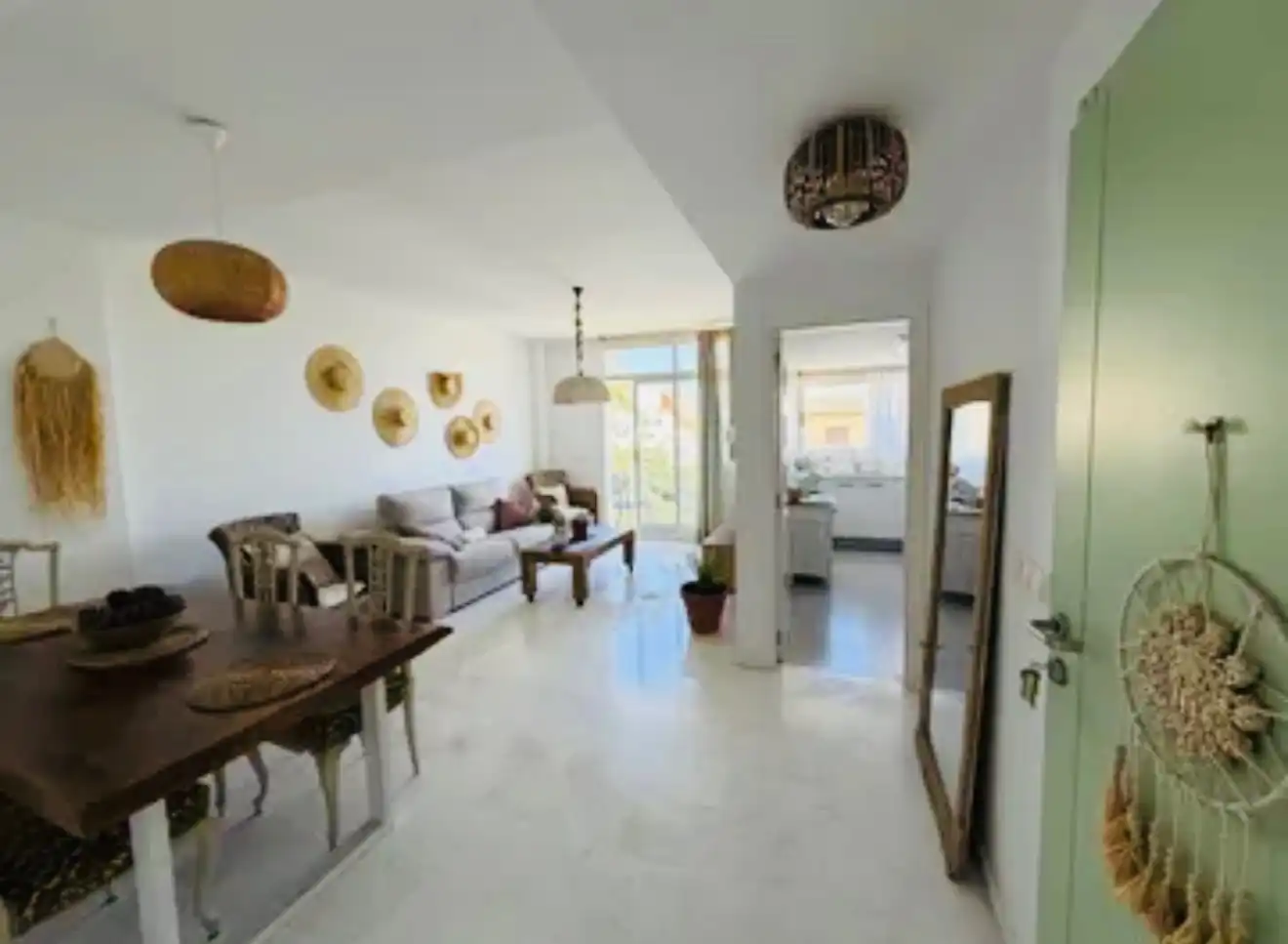 Sala de estar de Ático en venta en Benitachell / El Poble Nou de Benitatxell con Aire acondicionado, Calefacción y Terraza