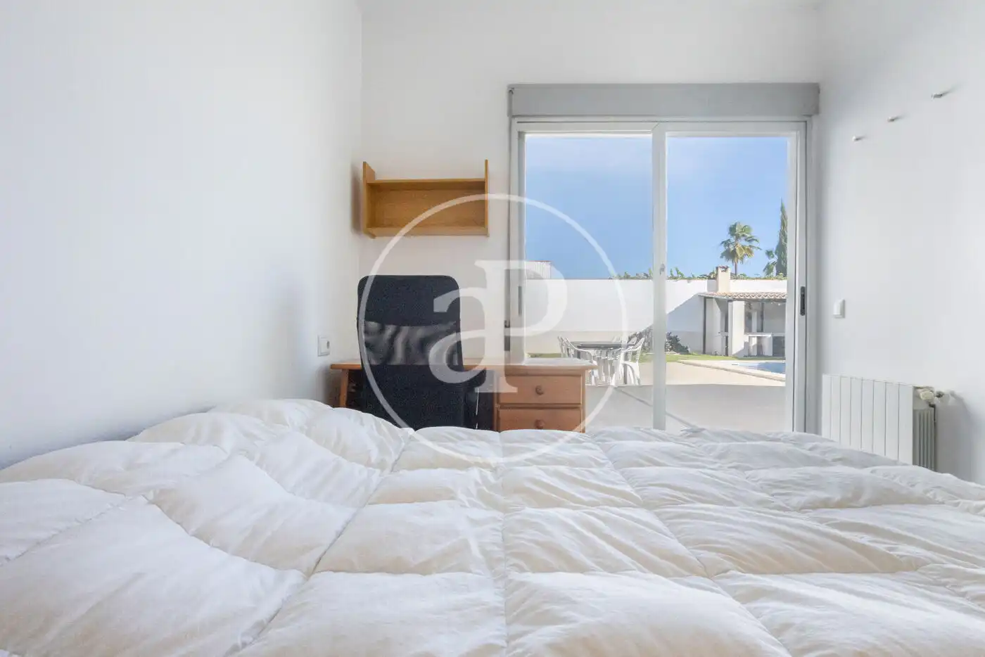 Habitación de Casa o chalet en venta en Moncada con Aire acondicionado, Calefacción y Jardín privado