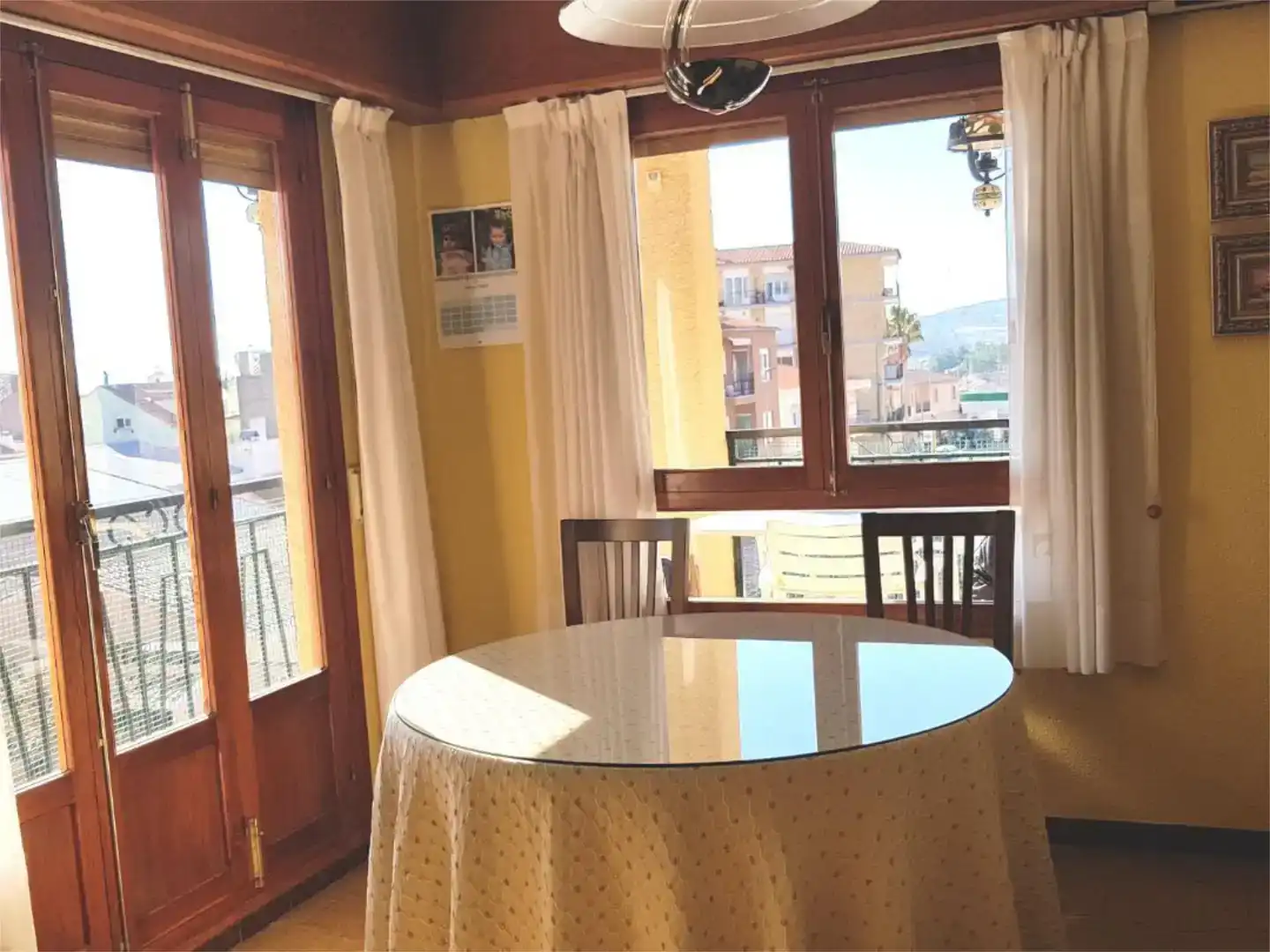 Esszimmer von Wohnung zum Verkauf in Jarafuel mit Klimaanlage und Balkon