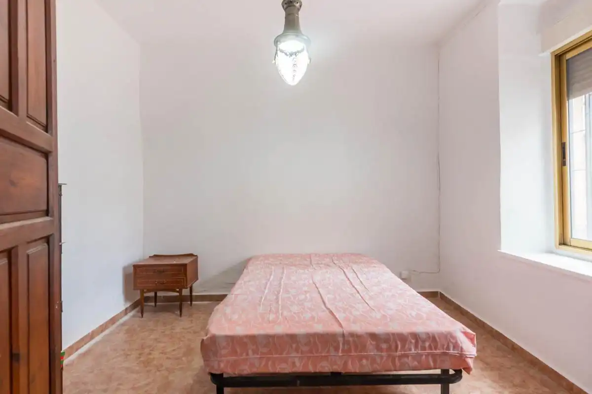 Habitación de Casa adosada en venta en Murcia con Aire acondicionado, Calefacción y Jardín privado