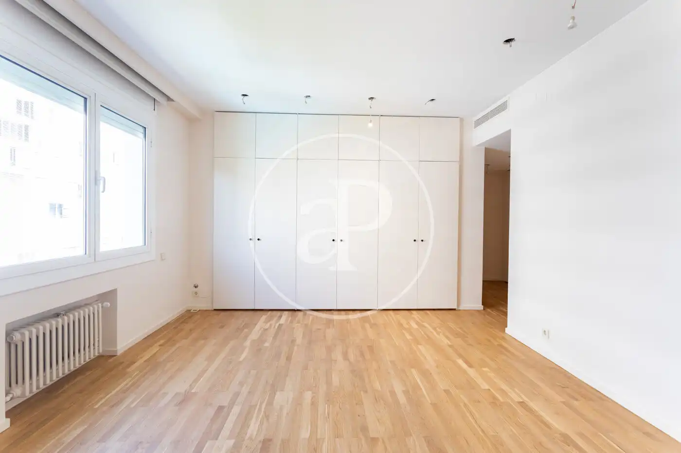 Bedroom of Flat for rent in Barcelona  with Air Conditioner, Heating and Private garden