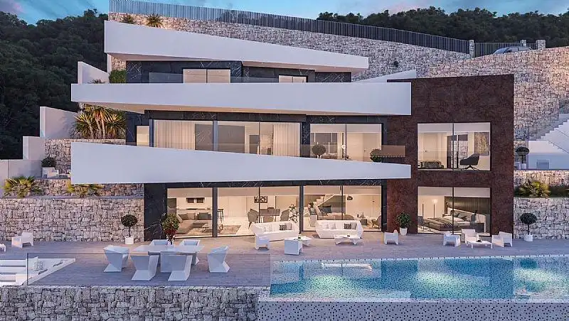 Villa con piscina in vendita a La Fustera, imagen 8