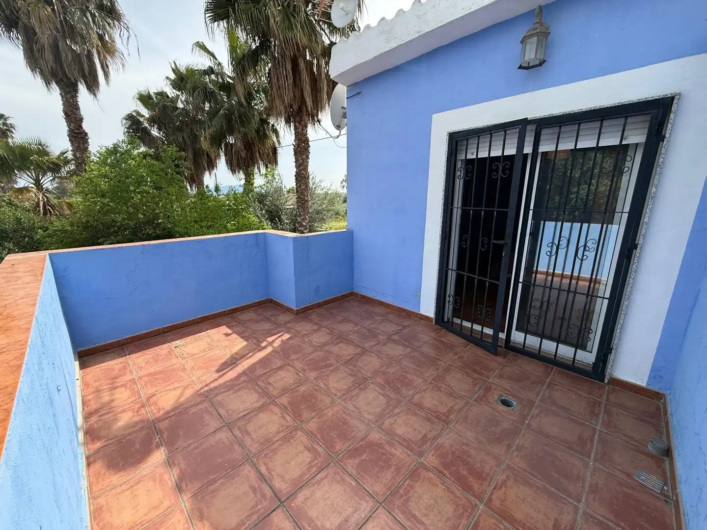 Terraza de Casa o chalet en venta en Murcia con Aire acondicionado, Jardín privado y Trastero