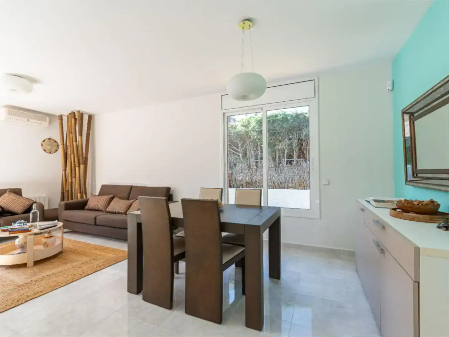 Dining room of Houses for sale in Roda de Berà  with Swimming Pool and Balcony