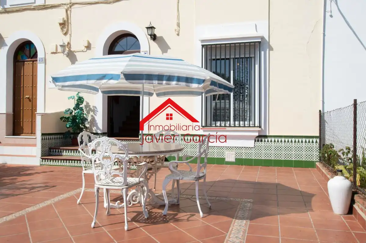 Terraza de Dúplex en venta en Villafranca de los Barros con Aire acondicionado, Calefacción y Terraza