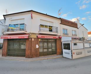 Vista exterior de Casa adosada en venda en Ronda amb Aire condicionat, Terrassa i Balcó